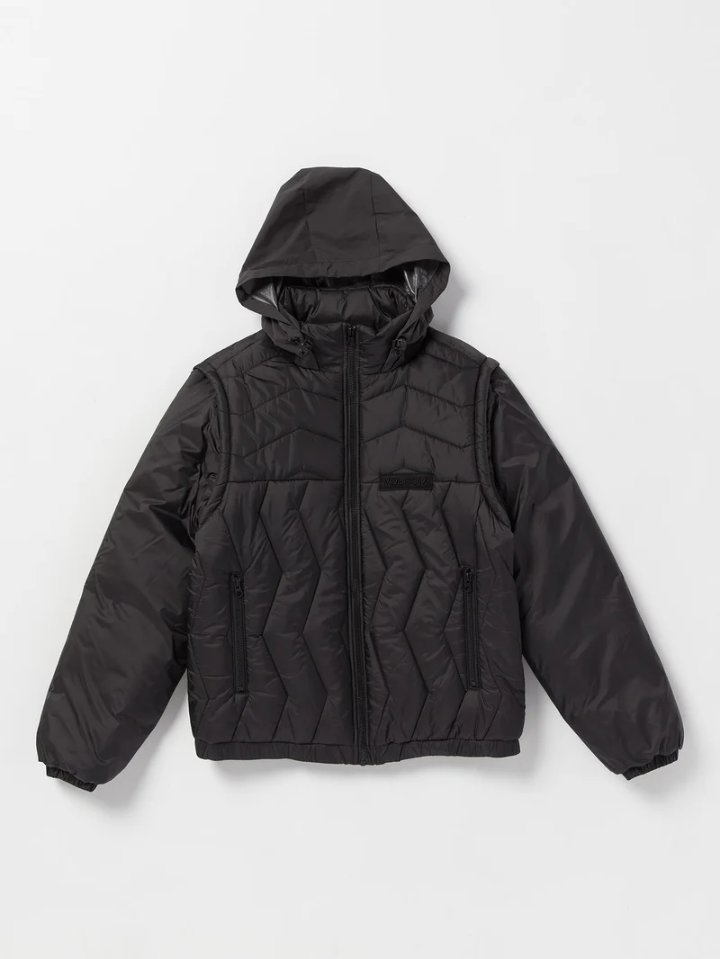 Skate Vitals Simon B Puff Jacke - BLACK