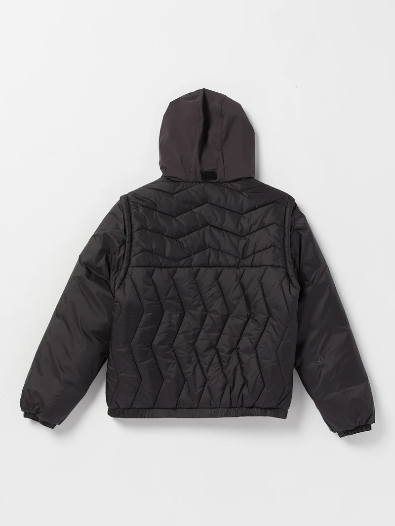 Skate Vitals Simon B Puff Jacke - BLACK