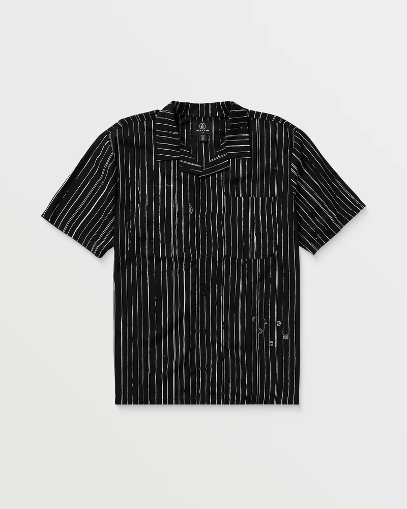 Mistostone Hemd - Black White