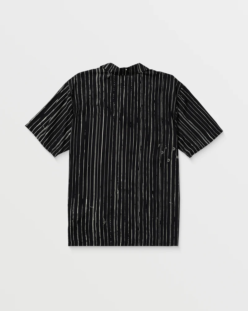 Mistostone Hemd - Black White