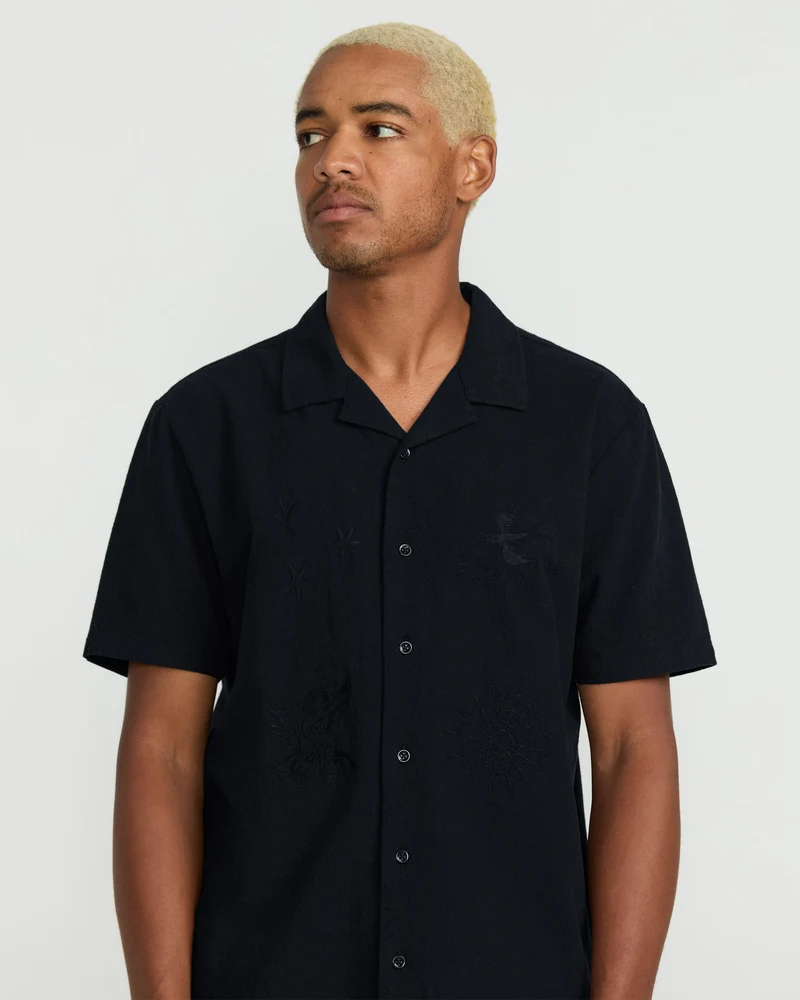 Seth Conboy Hemd - Black