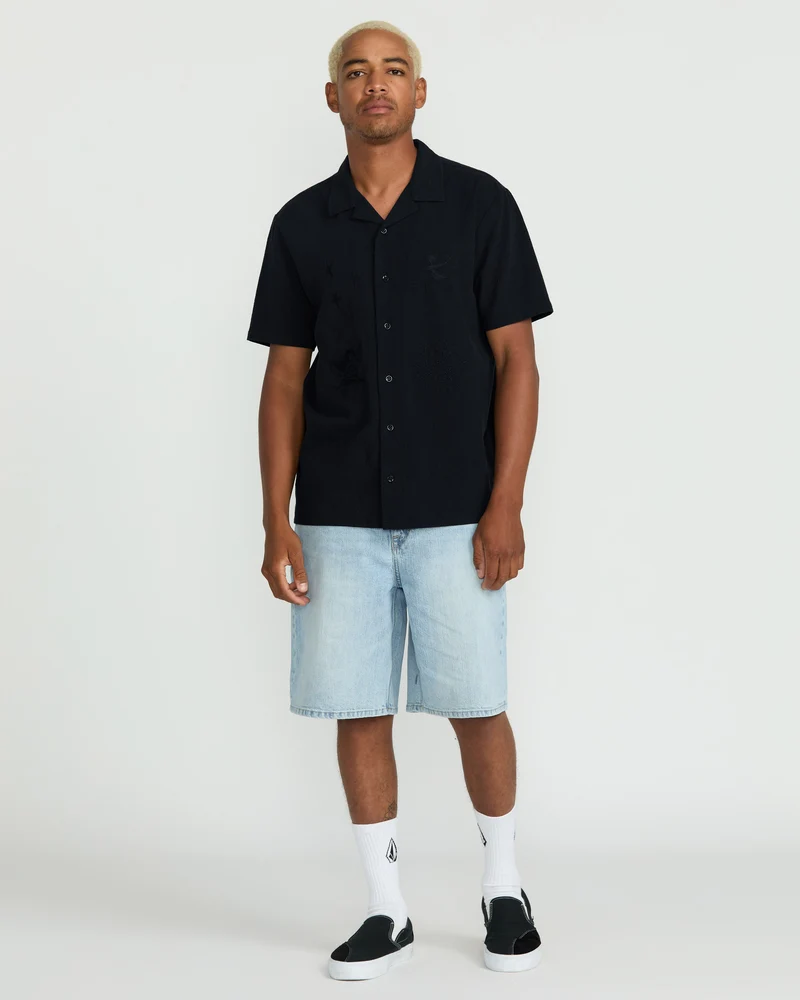 Seth Conboy Hemd - Black