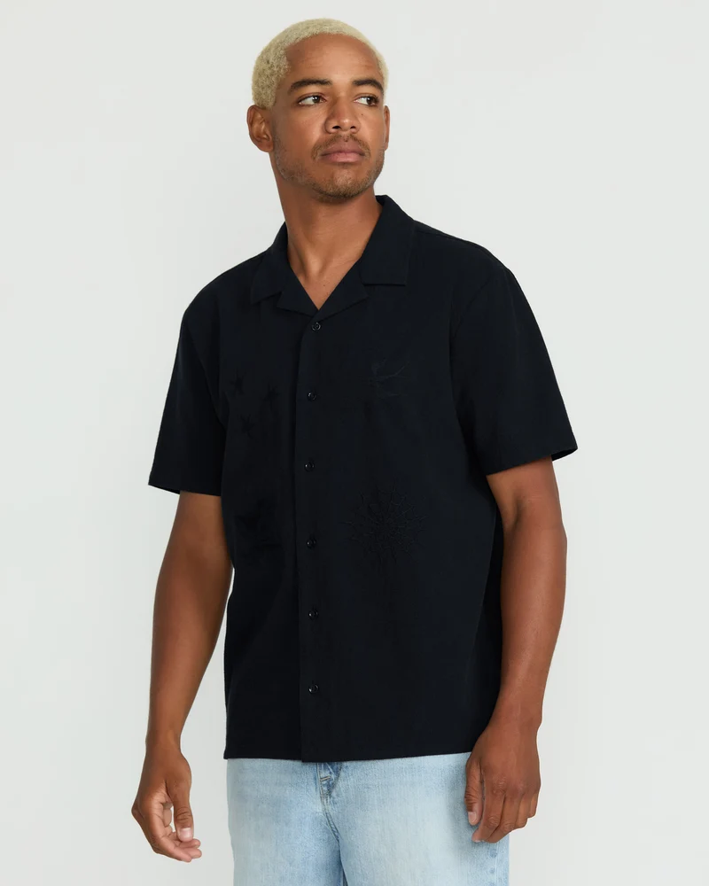 Seth Conboy Hemd - Black