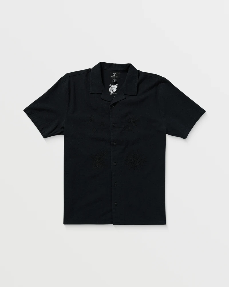 Seth Conboy Hemd - Black