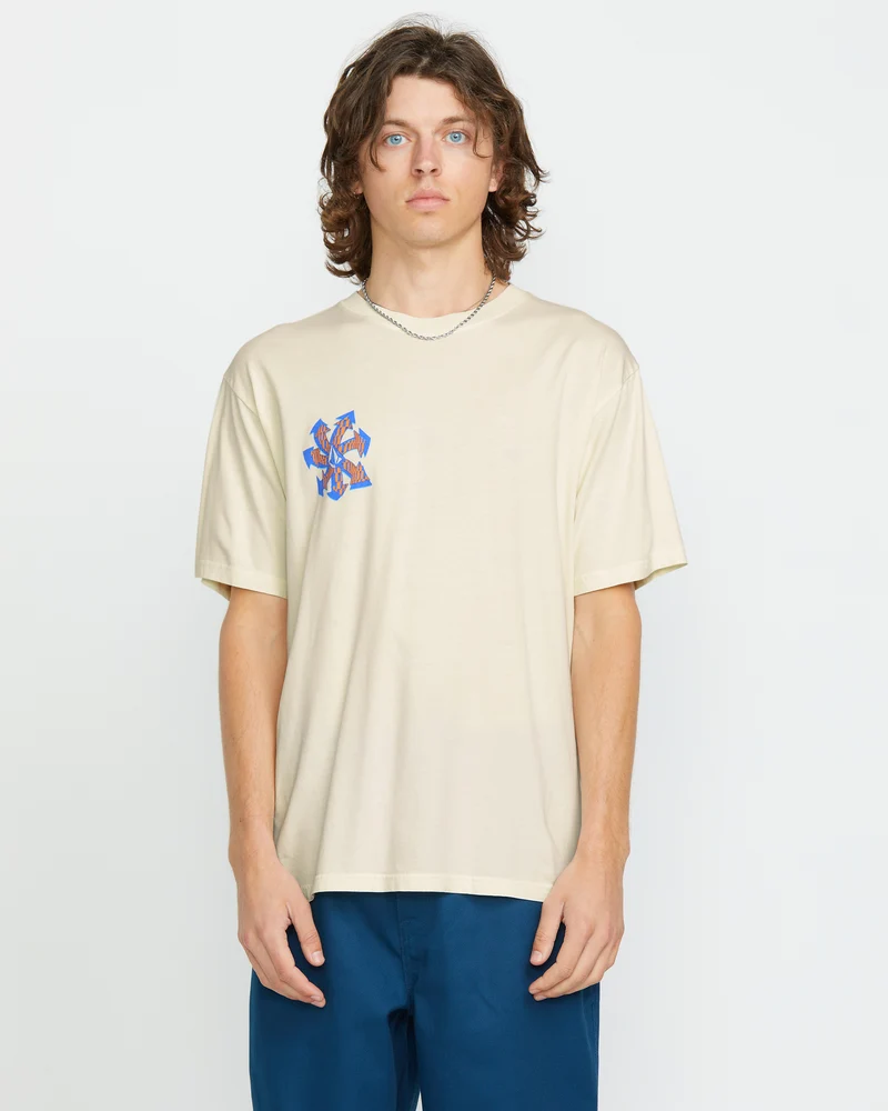 Volcom Vortex T-shirt - OFF WHITE