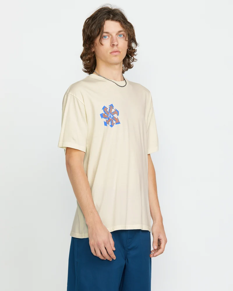 Volcom Vortex T-shirt - OFF WHITE