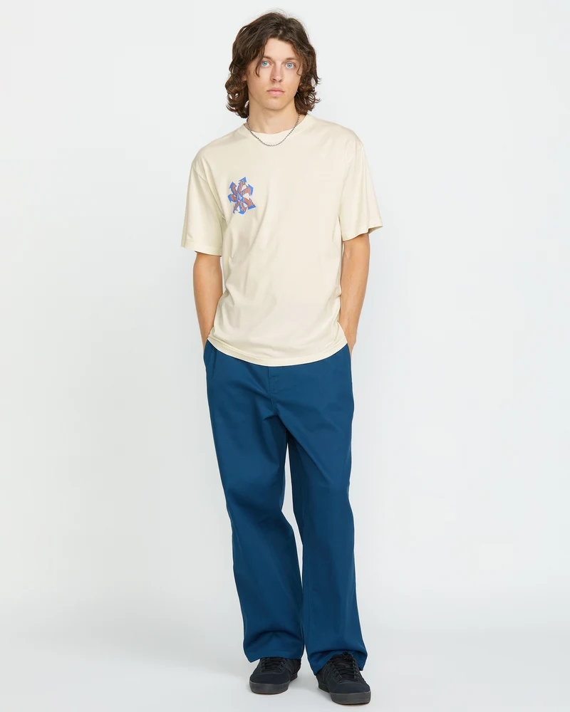 Volcom Vortex T-shirt - OFF WHITE
