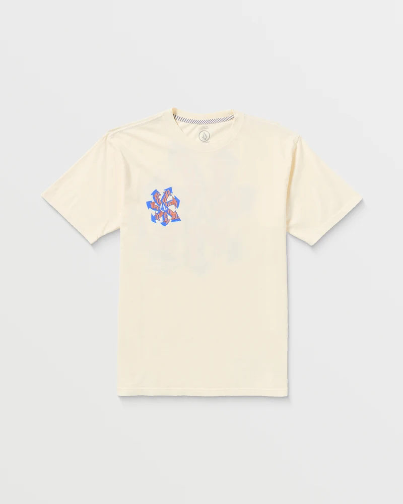 Volcom Vortex T-shirt - OFF WHITE