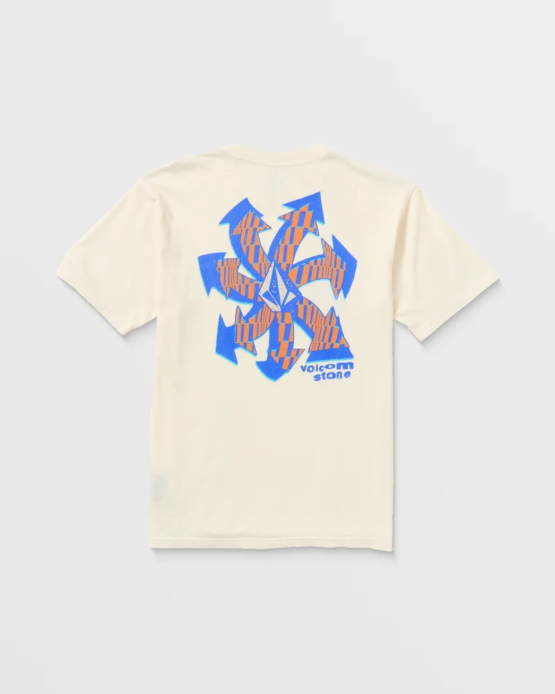 Volcom Vortex T-shirt - OFF WHITE