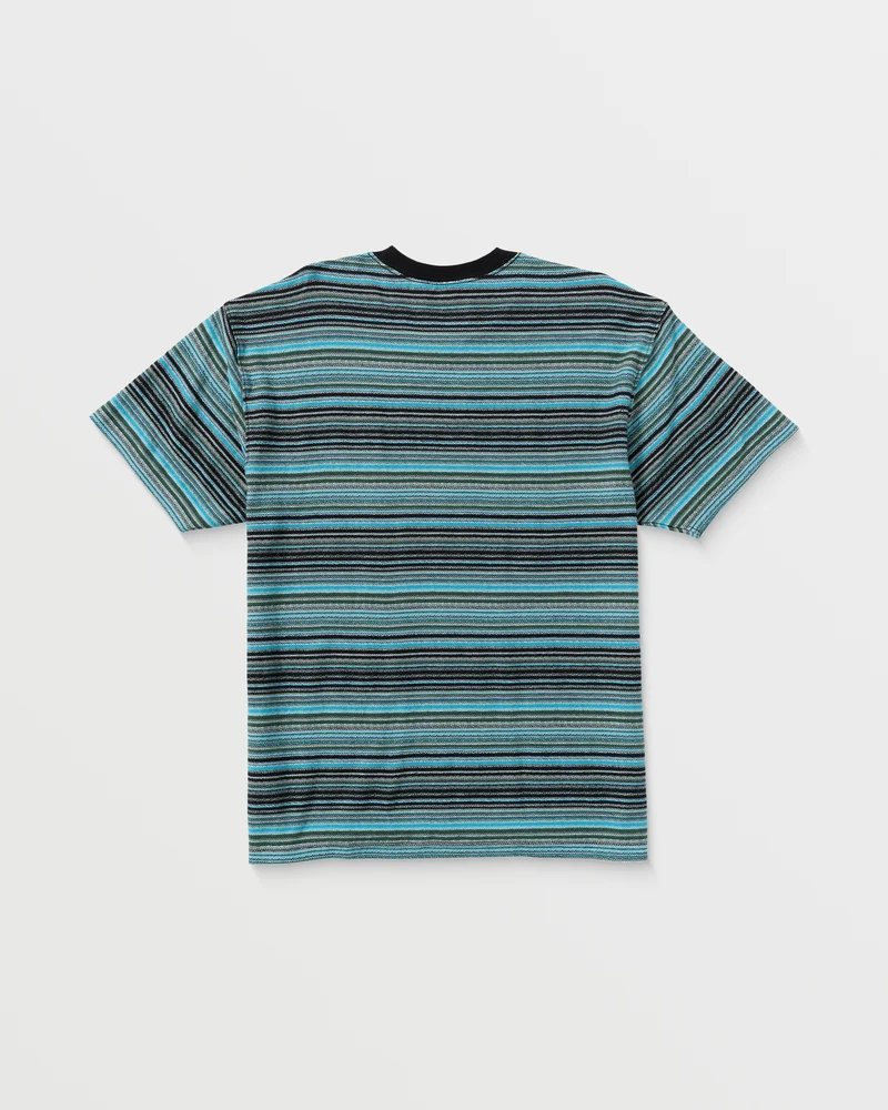 Slide Stone T-shirt - DARK BLACK HEATHER