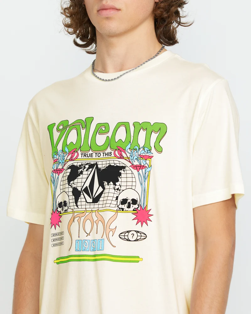 Worldly T-shirt - OFF WHITE
