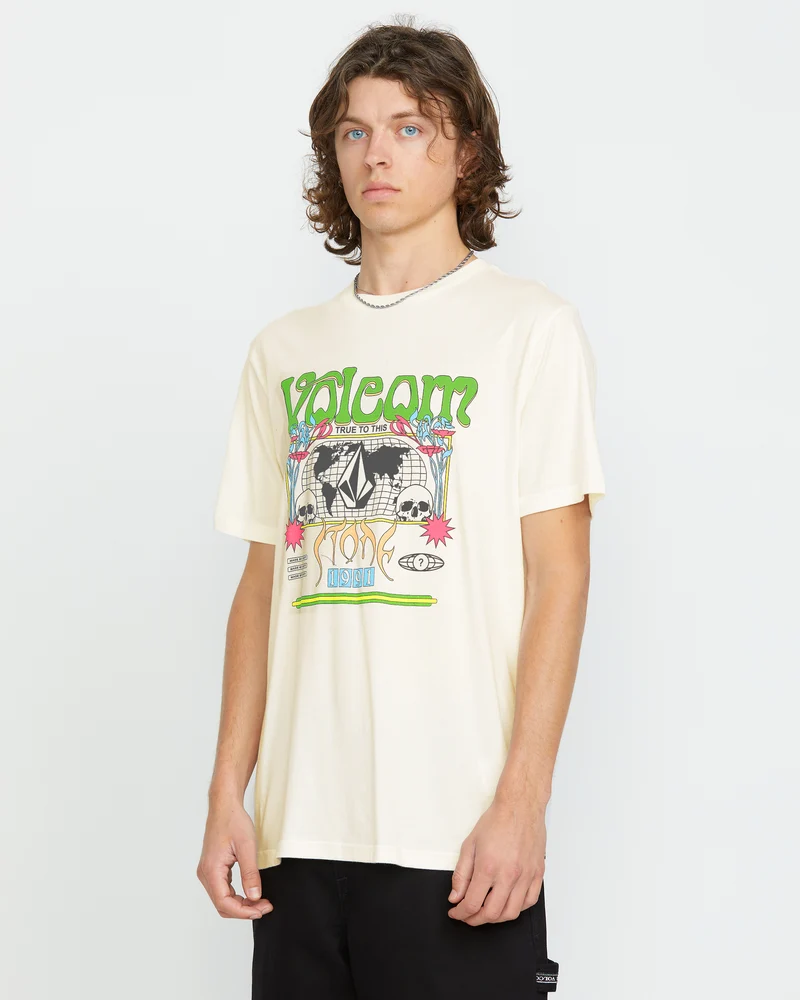 Worldly T-shirt - OFF WHITE