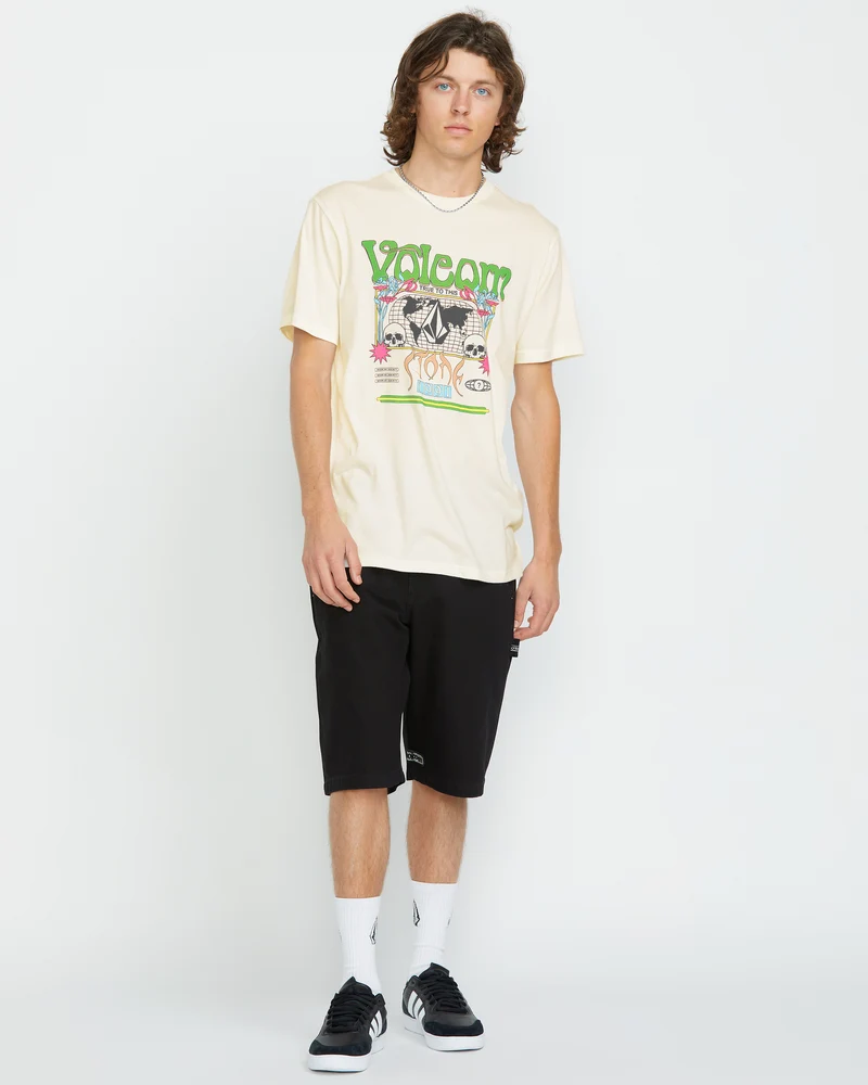 Worldly T-shirt - OFF WHITE