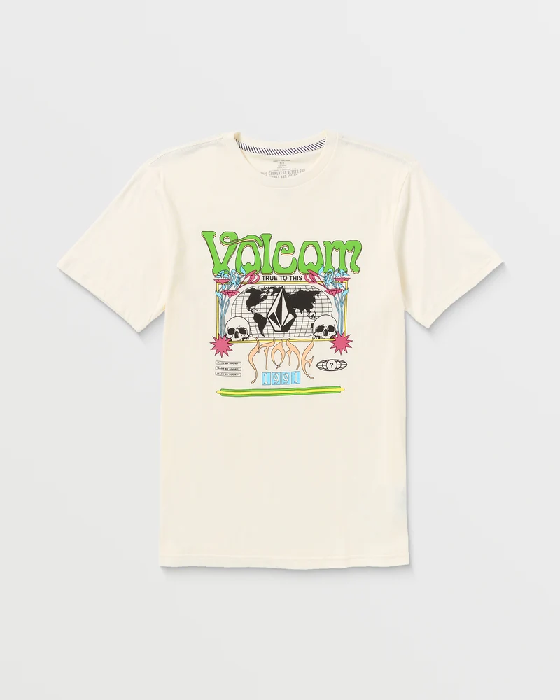 Worldly T-shirt - OFF WHITE
