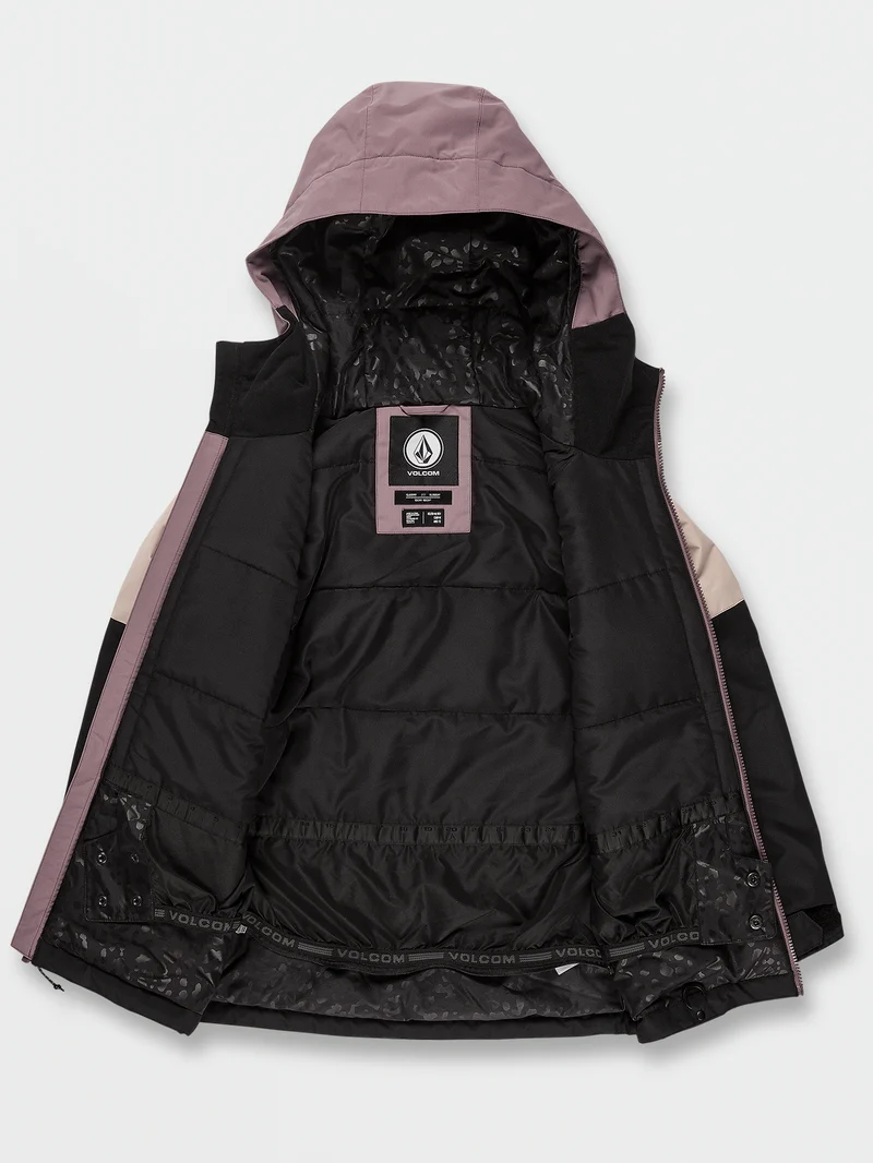 Westerlies Insulated Jacket - Rosewood