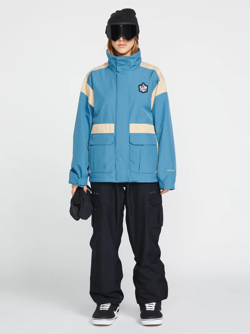 Melancon Gore-Tex Jacket - Petrol Blue