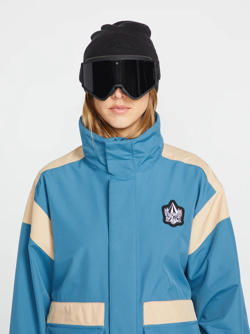 Melancon Gore-Tex Jacket - Petrol Blue