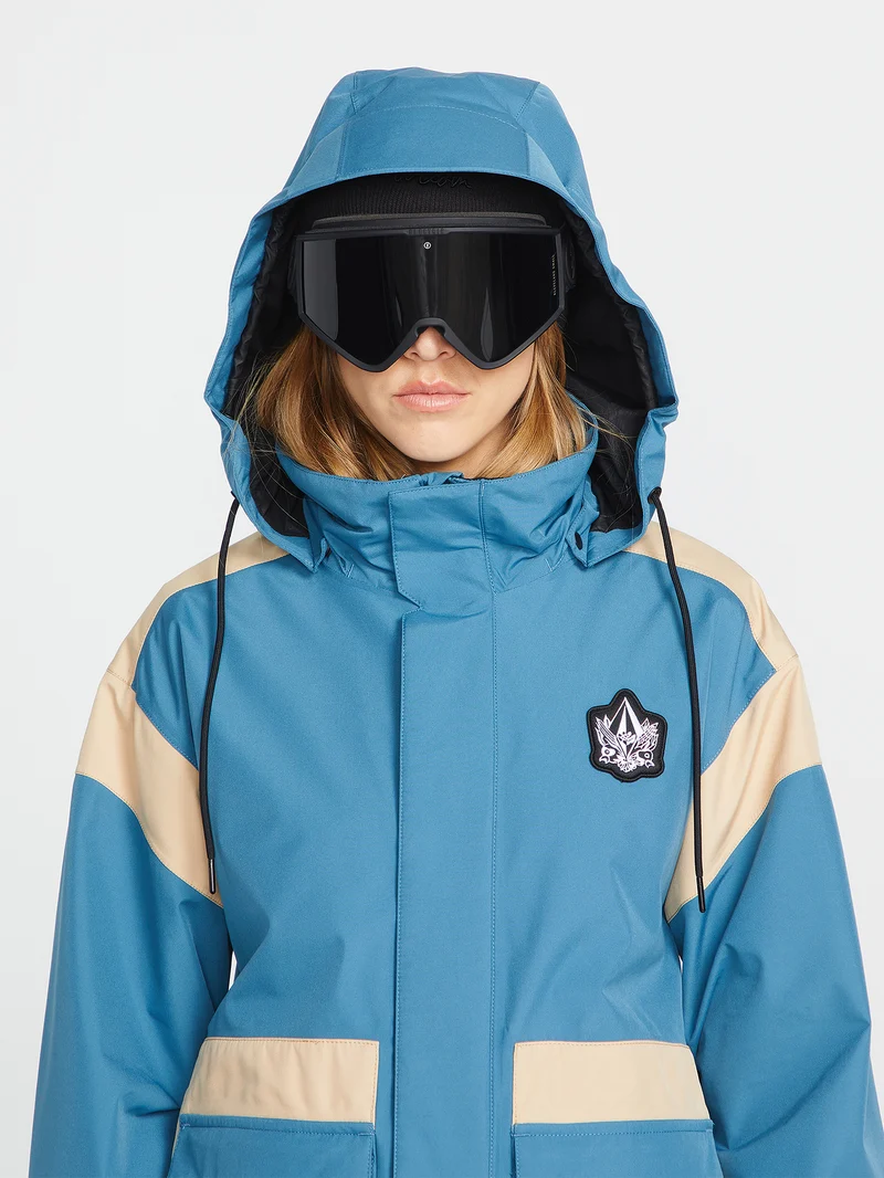 Melancon Gore-Tex Jacket - Petrol Blue