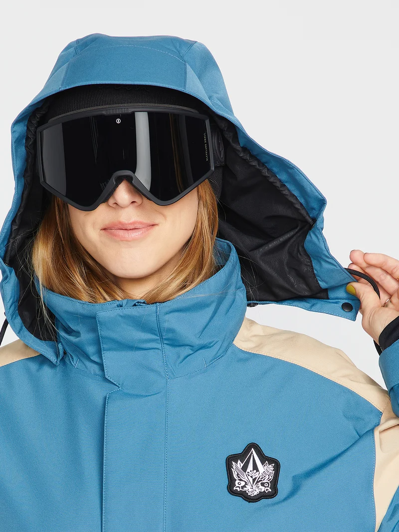 Melancon Gore-Tex Jacket - Petrol Blue
