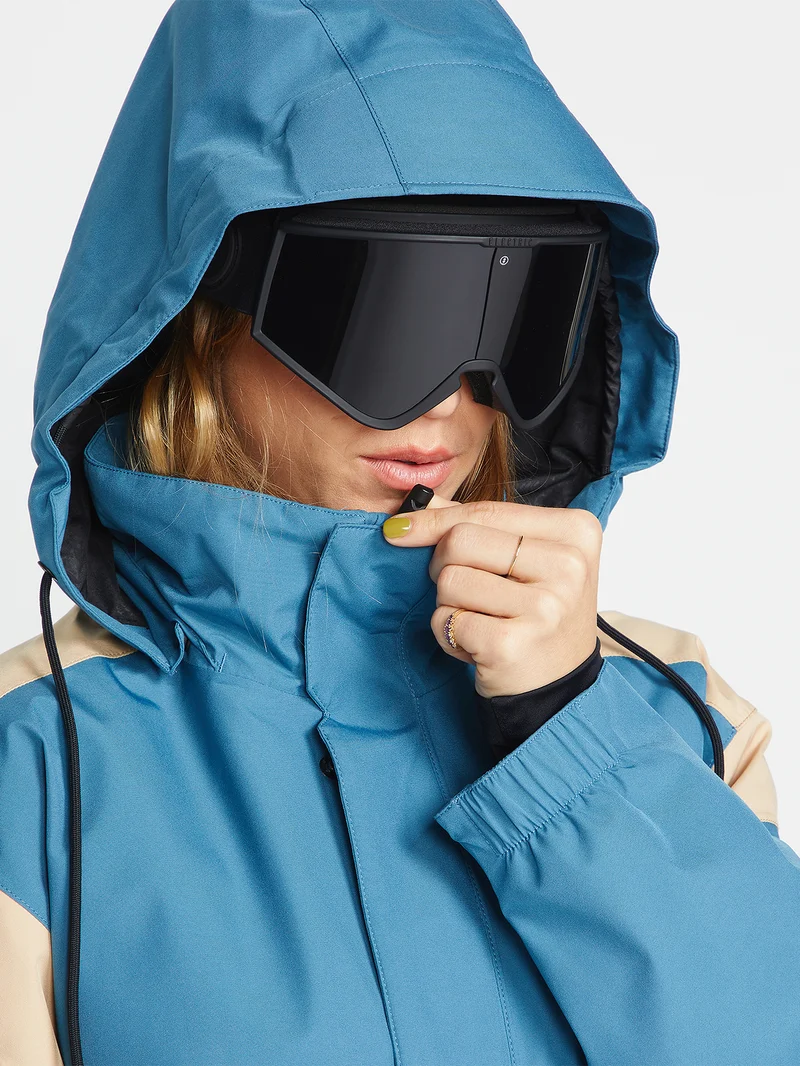 Melancon Gore-Tex Jacket - Petrol Blue