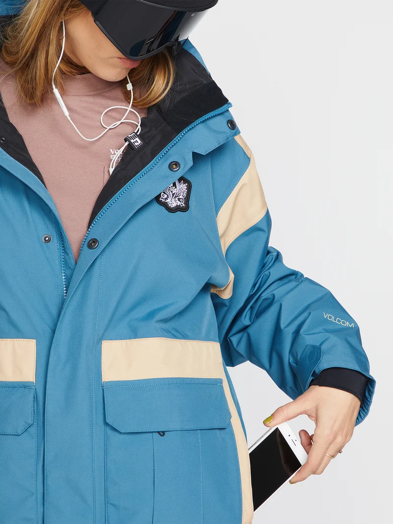 Melancon Gore-Tex Jacket - Petrol Blue