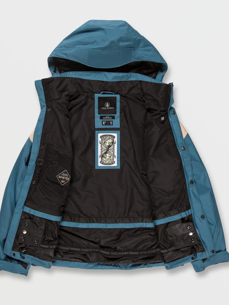 Melancon Gore-Tex Jacket - Petrol Blue