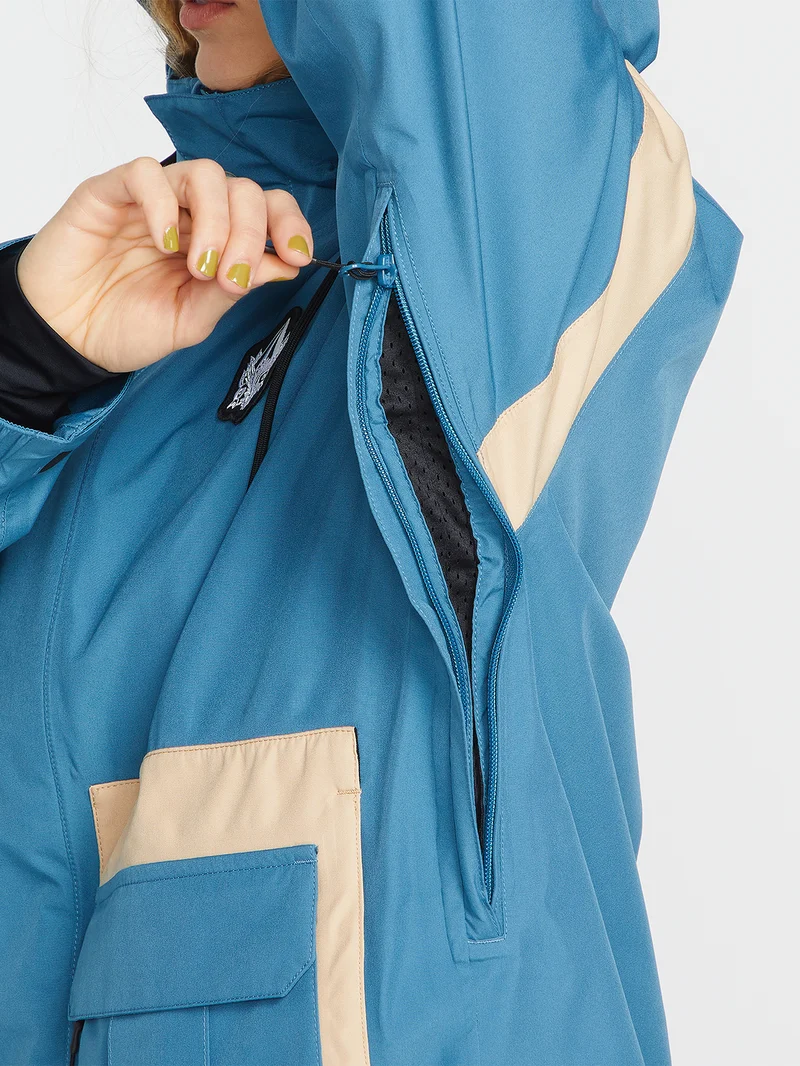 Melancon Gore-Tex Jacket - Petrol Blue