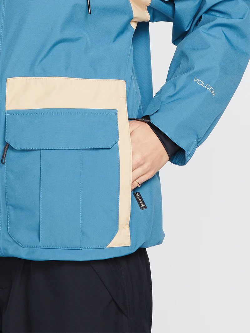 Melancon Gore-Tex Jacket - Petrol Blue