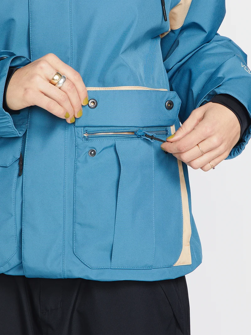 Melancon Gore-Tex Jacket - Petrol Blue