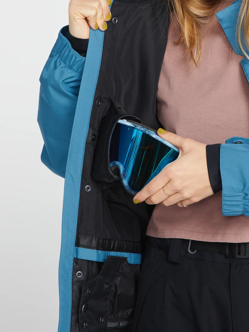 Melancon Gore-Tex Jacket - Petrol Blue