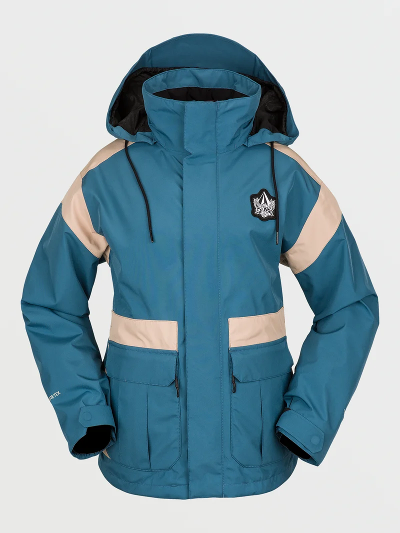 Melancon Gore-Tex Jacket - Petrol Blue