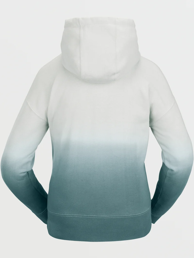 Vol Peak Fleece Hoodie - Green Ash