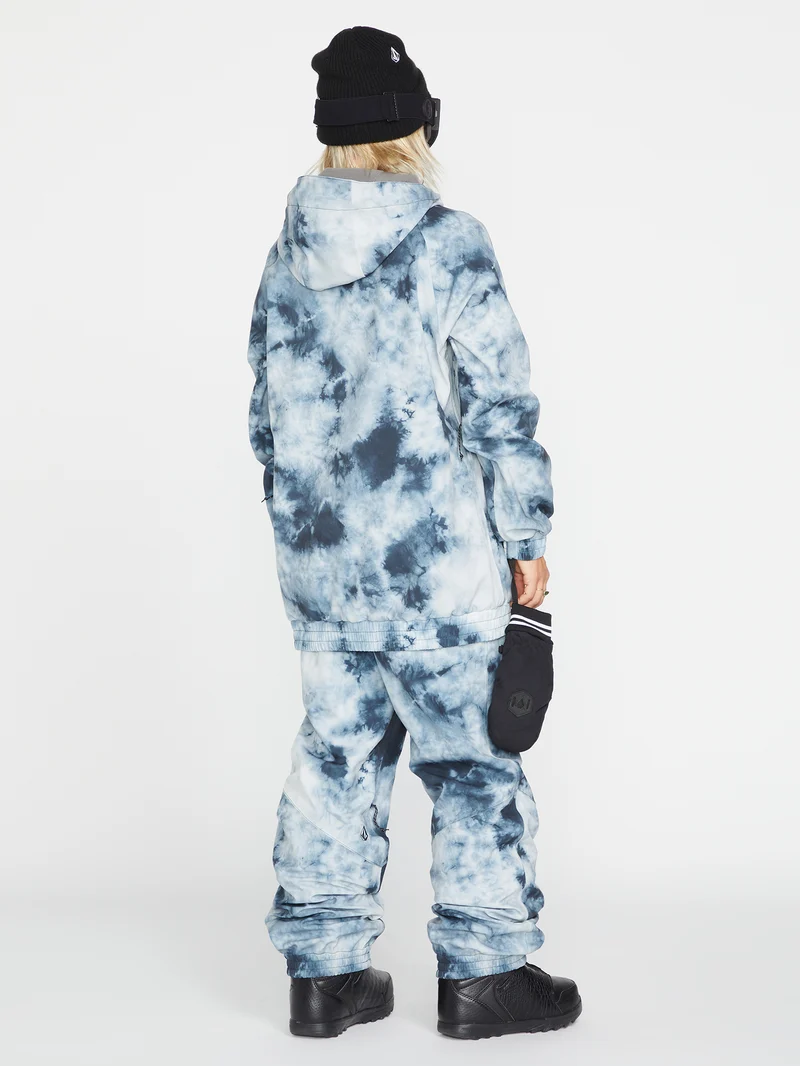 Portal Bonded Stretch Jacket - Storm Tie-Dye