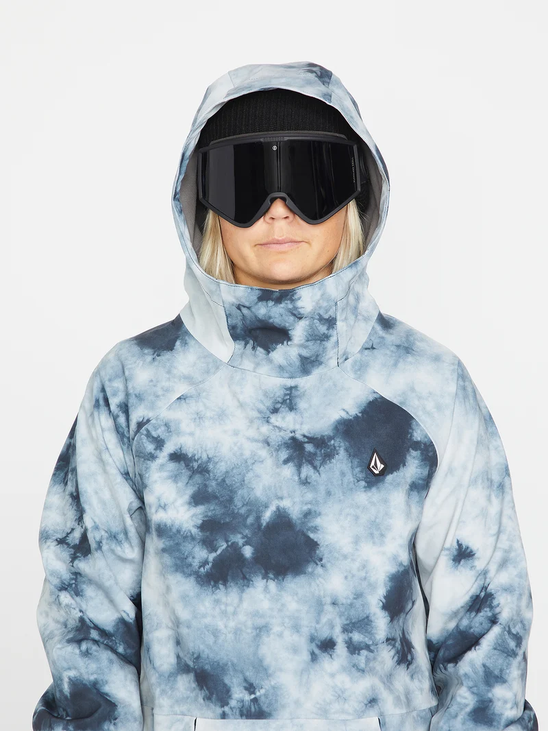 Portal Bonded Stretch Jacket - Storm Tie-Dye