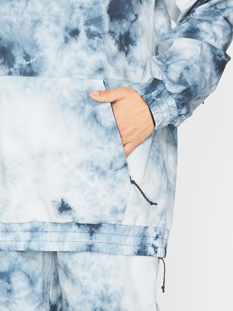 Portal Bonded Stretch Jacket - Storm Tie-Dye