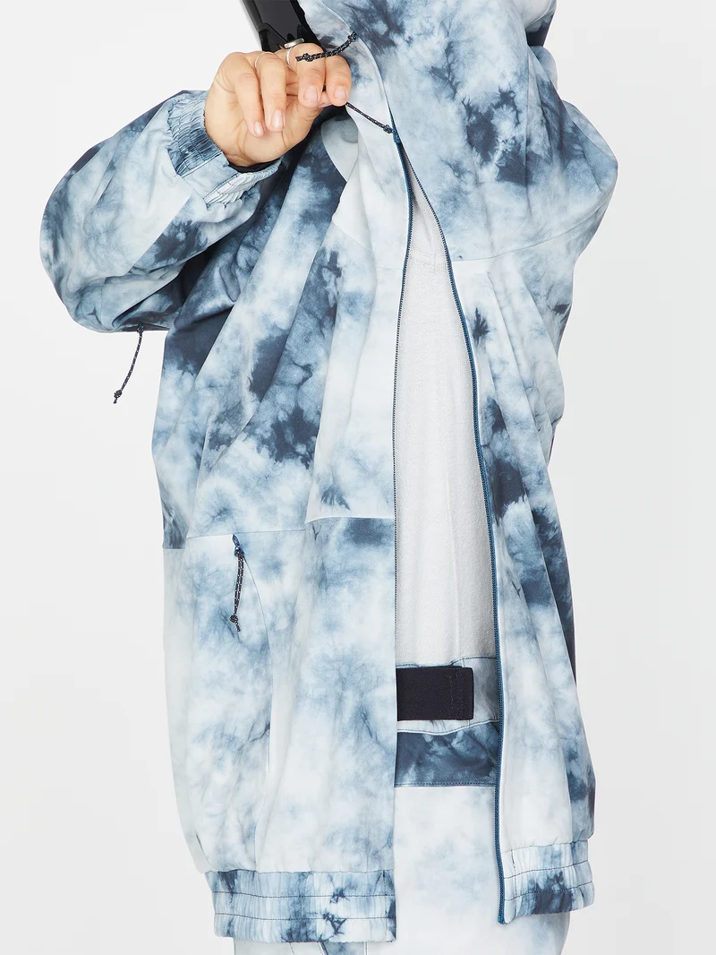 Portal Bonded Stretch Jacket - Storm Tie-Dye