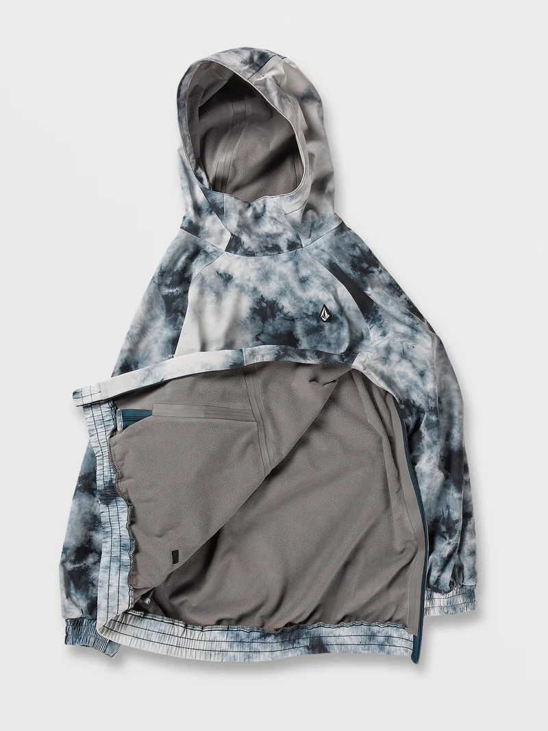 Portal Bonded Stretch Jacket - Storm Tie-Dye