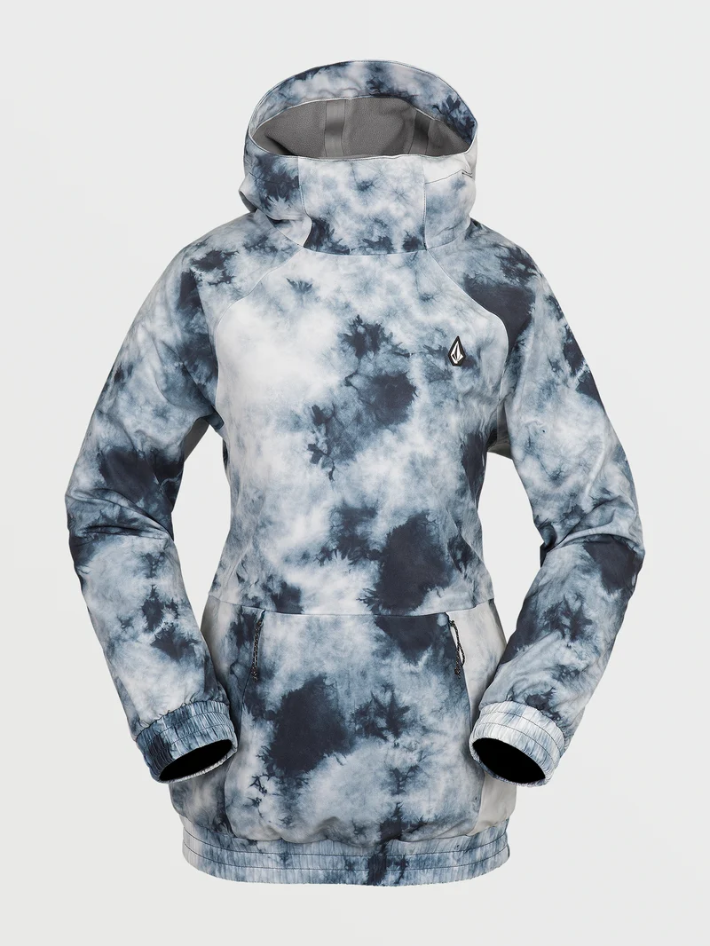 Portal Bonded Stretch Jacket - Storm Tie-Dye