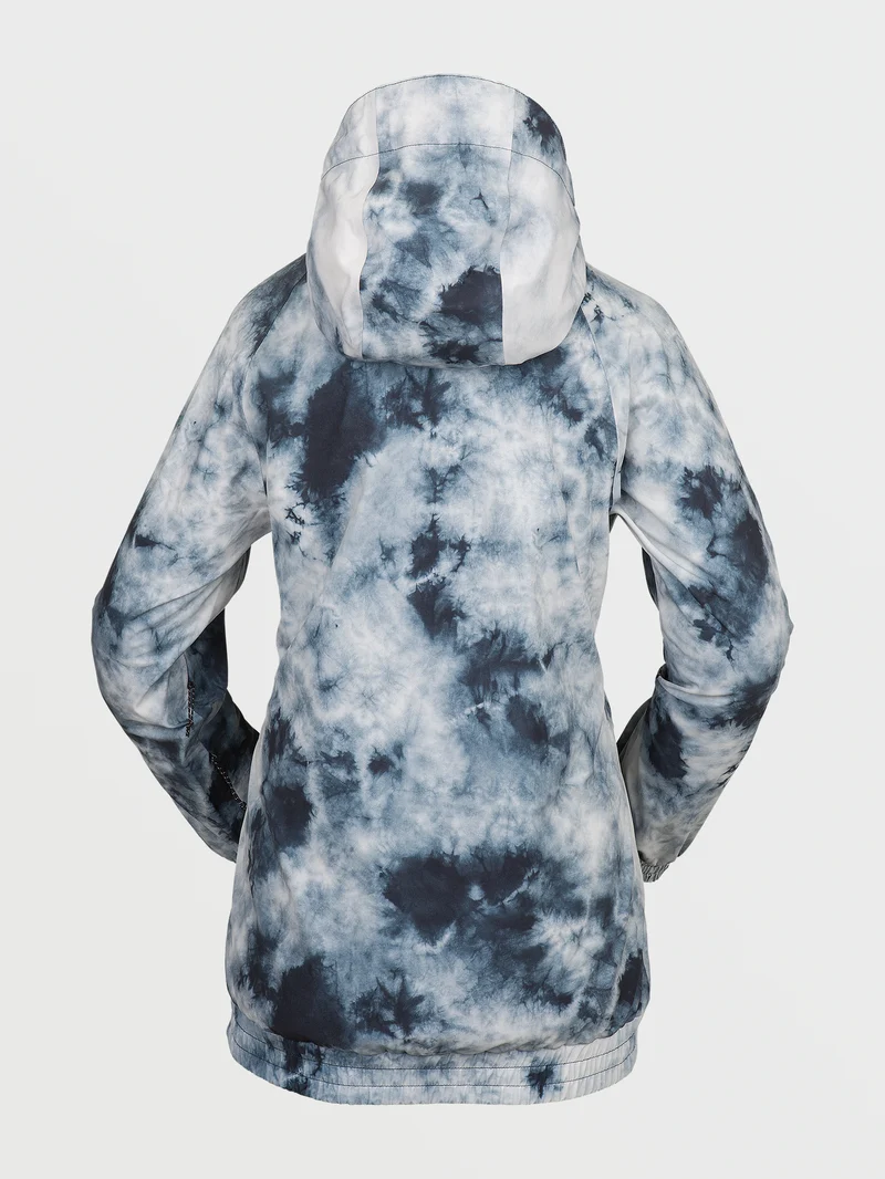 Portal Bonded Stretch Jacket - Storm Tie-Dye