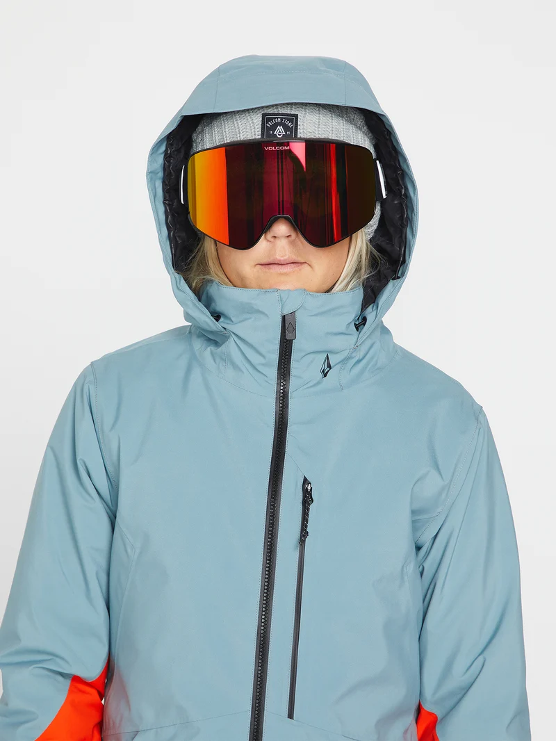 3D Stretch Gore-Tex Jacket - Green Ash