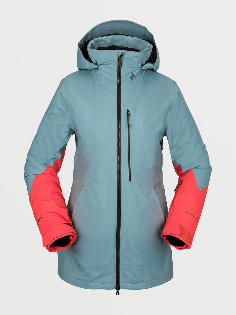 3D Stretch Gore-Tex Jacket - Green Ash