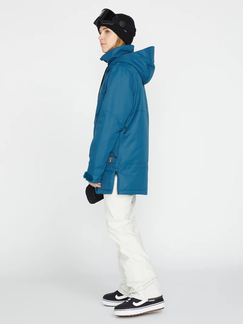 Paxson 2L Tds Infrared Parka - Storm Blue