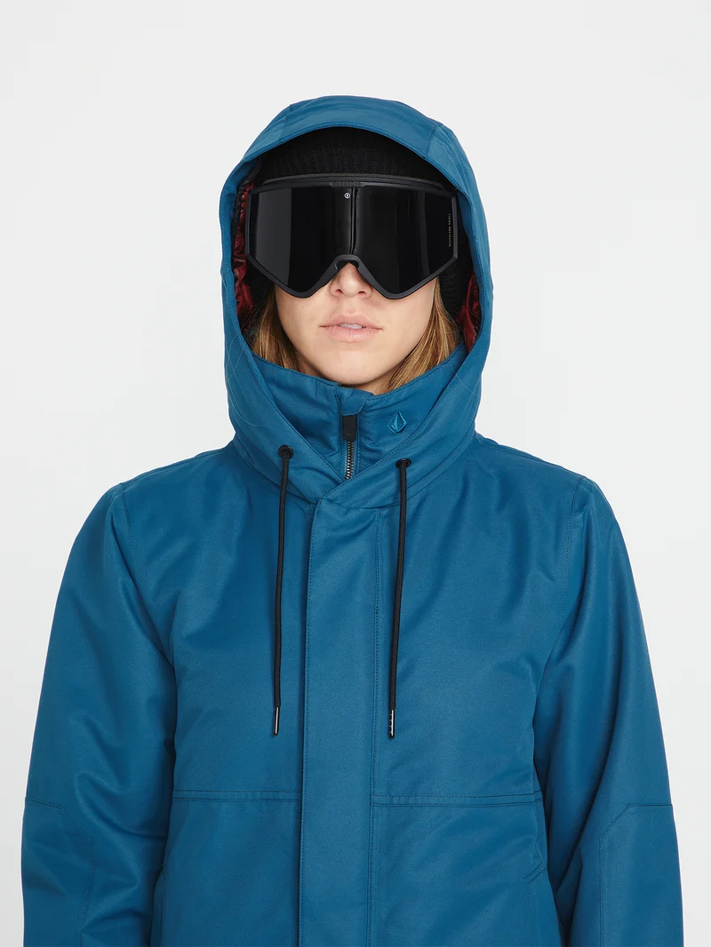 Paxson 2L Tds Infrared Parka - Storm Blue