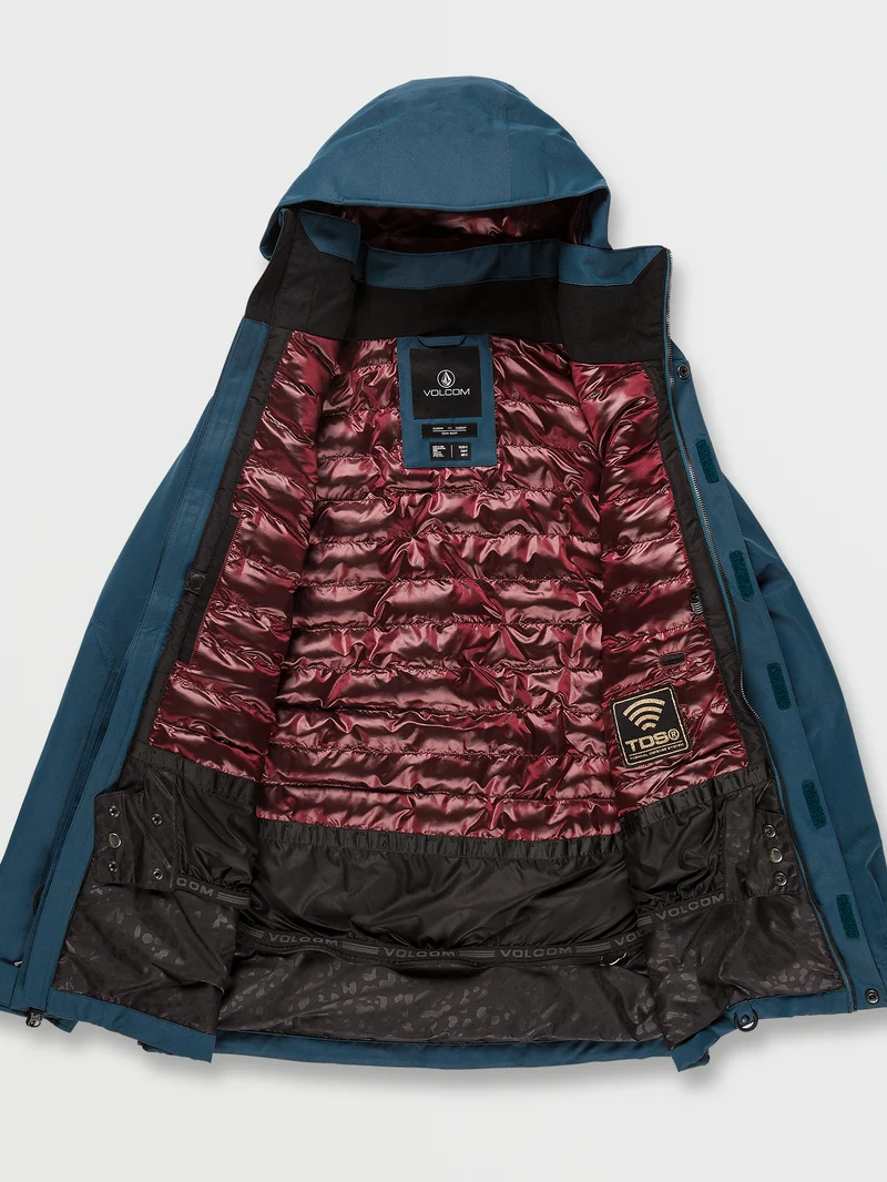 Paxson 2L Tds Infrared Parka - Storm Blue