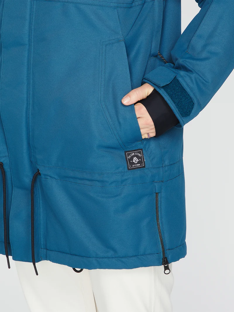 Paxson 2L Tds Infrared Parka - Storm Blue