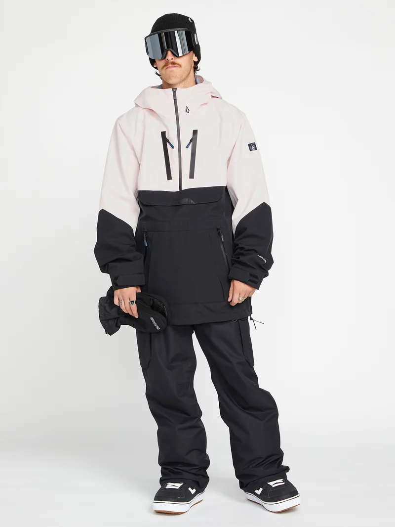 Brighton Pullover Jacket - Party Pink