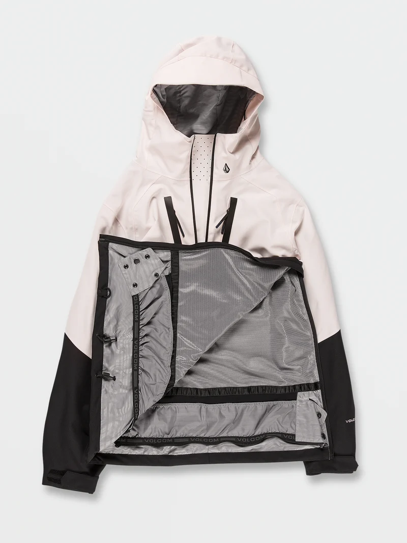 Brighton Pullover Jacket - Party Pink