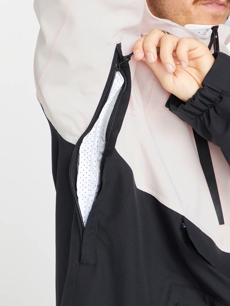 Brighton Pullover Jacket - Party Pink