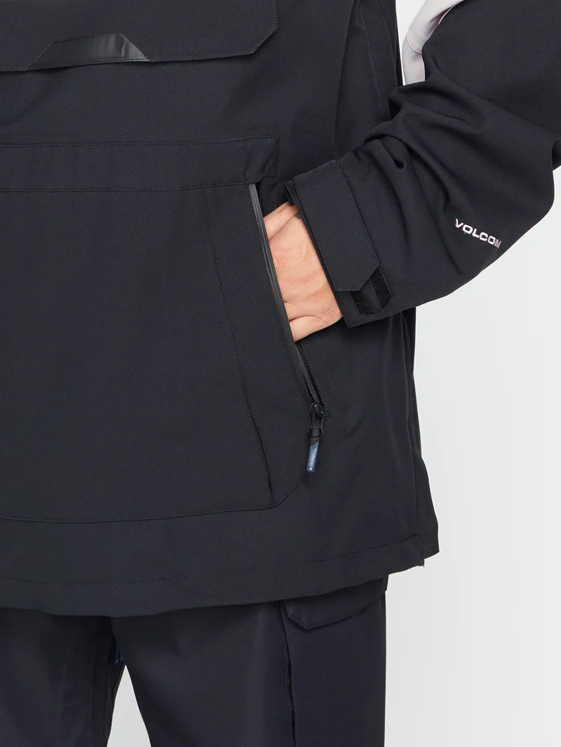 Brighton Pullover Jacket - Party Pink