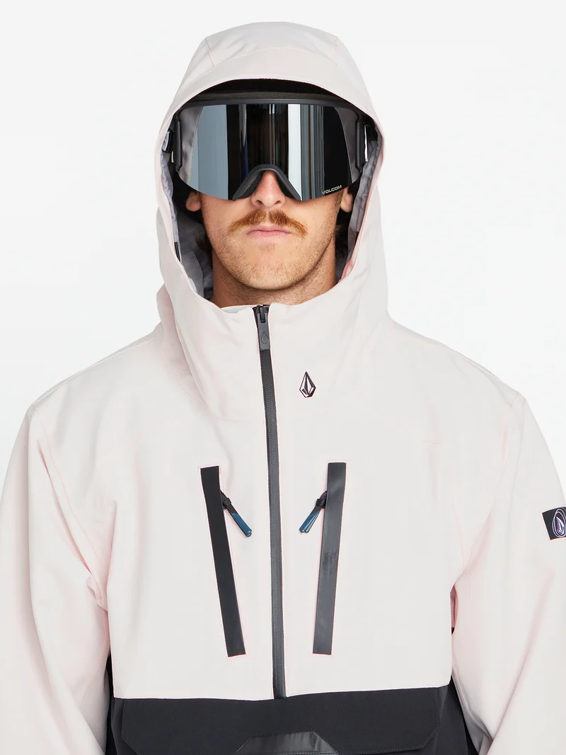 Brighton Pullover Jacket - Party Pink